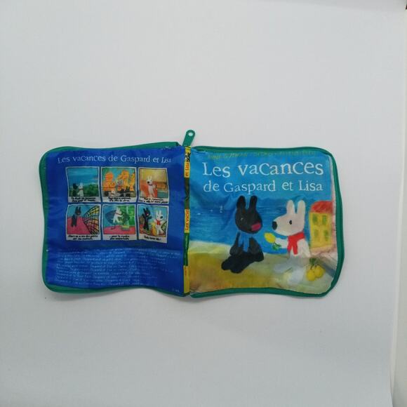Gaspard et Lisa picture book pouch - Picture 4 of 8